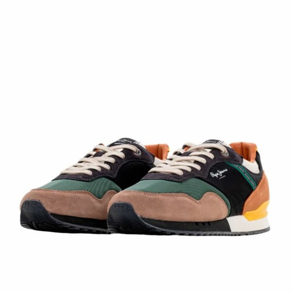 Miesten rennot kävelykengät Pepe Jeans Dark Stone Beige Vaaleanruskea - 43