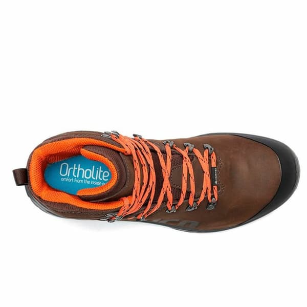 Miesten lenkkitossut Chiruca Sequoia Force 12 Ruskea - 45
