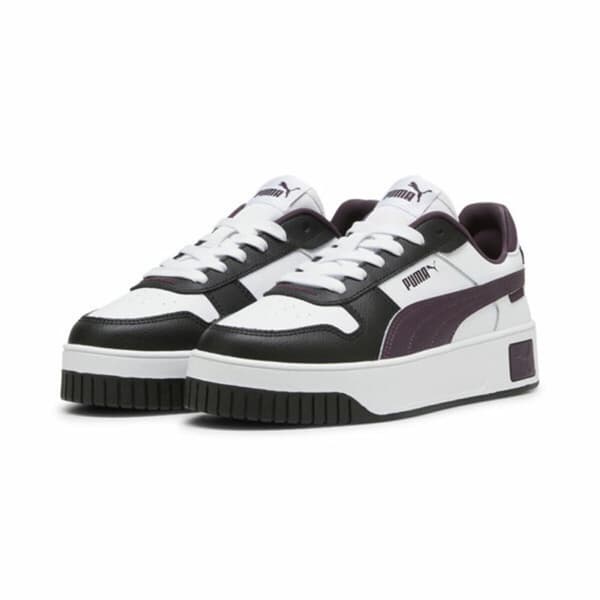 Casual Träningsskor Dam Puma Carina Street Vit Marinblå - 36