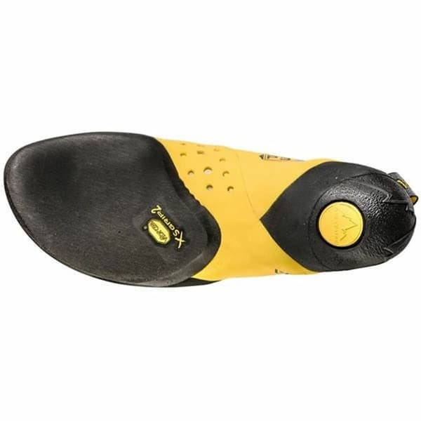 Klätterskor La Sportiva Solution Vit Gul - 42.5