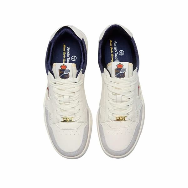 Gymnastikskor, Herr Sergio Tacchini Mccc Prime Shot Vit - 43