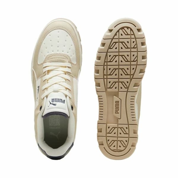 Sportskor Casual Herr Puma Caven 2.0 Abrupt Vit Beige - 43
