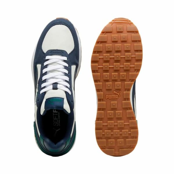 Sportskor Casual Herr Puma Graviton Marinblå - 46