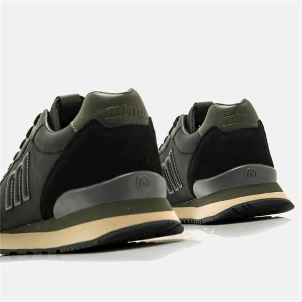 Sportskor Casual Herr Mustang Porland Svart - 41
