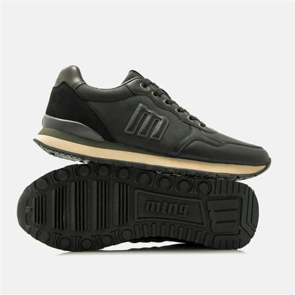 Sportskor Casual Herr Mustang Porland Svart - 41