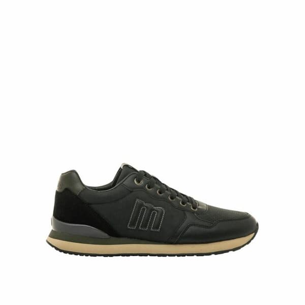 Sportskor Casual Herr Mustang Porland Svart - 41