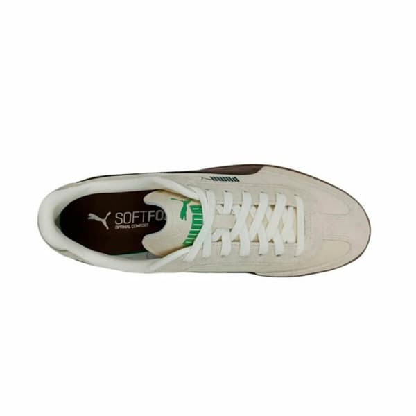 Sportskor Casual Herr Puma Club II Era Brun Beige - 42.5