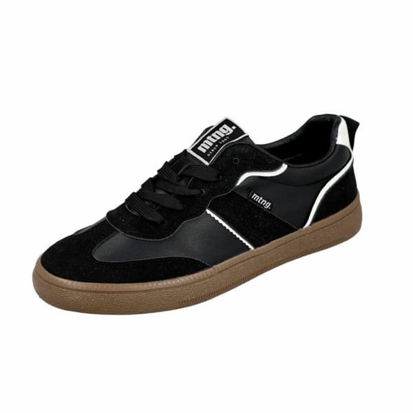 Kvinde Casual Sneakers Mustang Roy Sort - 39