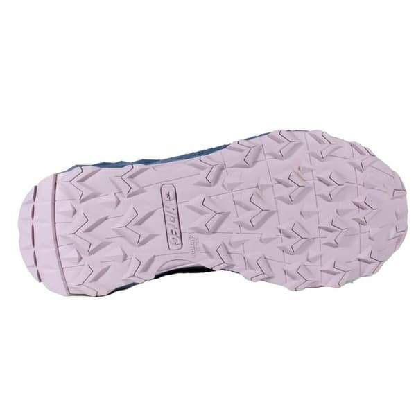 Kvinde Casual Sneakers Hi-Tec Geo Fuse Naval Academy/Flint Blå - 38