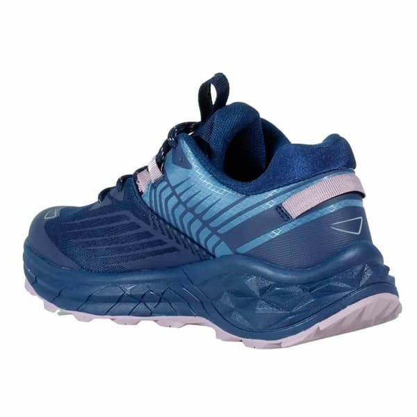Kvinde Casual Sneakers Hi-Tec Geo Fuse Naval Academy/Flint Blå - 36
