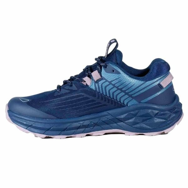 Kvinde Casual Sneakers Hi-Tec Geo Fuse Naval Academy/Flint Blå - 36