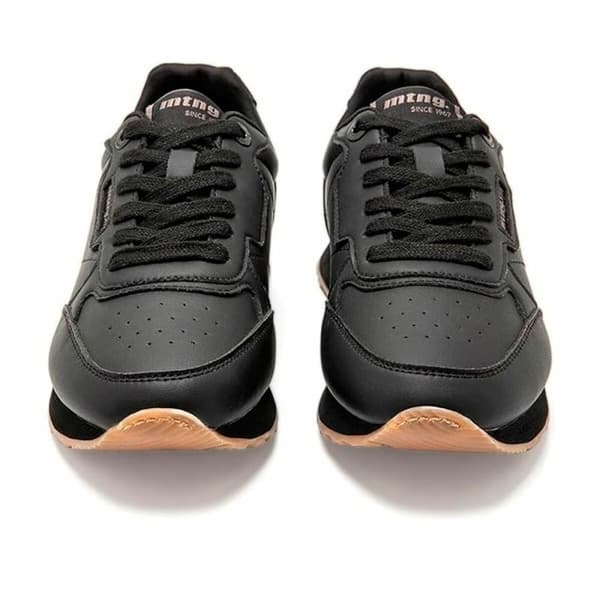 Kvinde Casual Sneakers Mustang Joggo Sort - 36