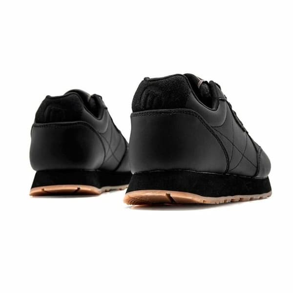 Kvinde Casual Sneakers Mustang Joggo Sort - 36