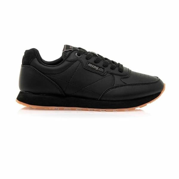 Kvinde Casual Sneakers Mustang Joggo Sort - 36
