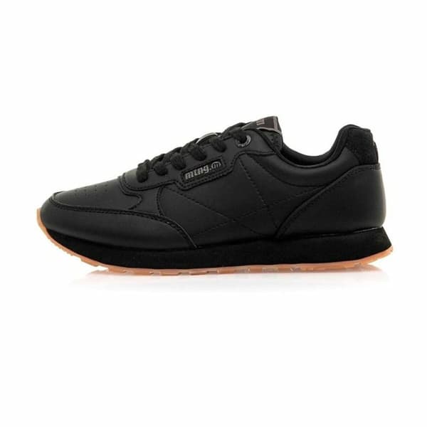 Kvinde Casual Sneakers Mustang Joggo Sort - 36