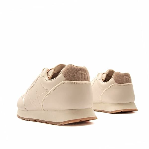 Kvinde Casual Sneakers Mustang Joggo Hvid - 37