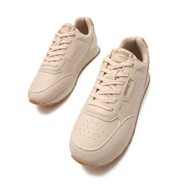 Kvinde Casual Sneakers Mustang Joggo Hvid - 37