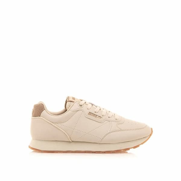 Kvinde Casual Sneakers Mustang Joggo Hvid - 37