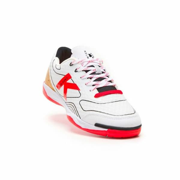 Herre sneakers Kelme Goleiro Hvid Rød - 41