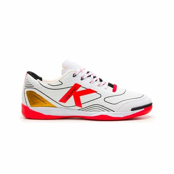 Herre sneakers Kelme Goleiro Hvid Rød - 41