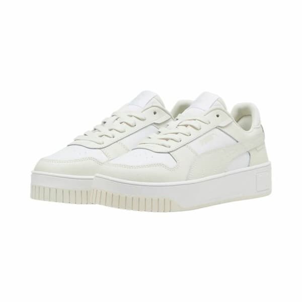 Hverdagssko For Kvinner Puma Carina Street Hvit - 41