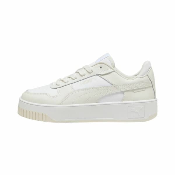 Hverdagssko For Kvinner Puma Carina Street Hvit - 41
