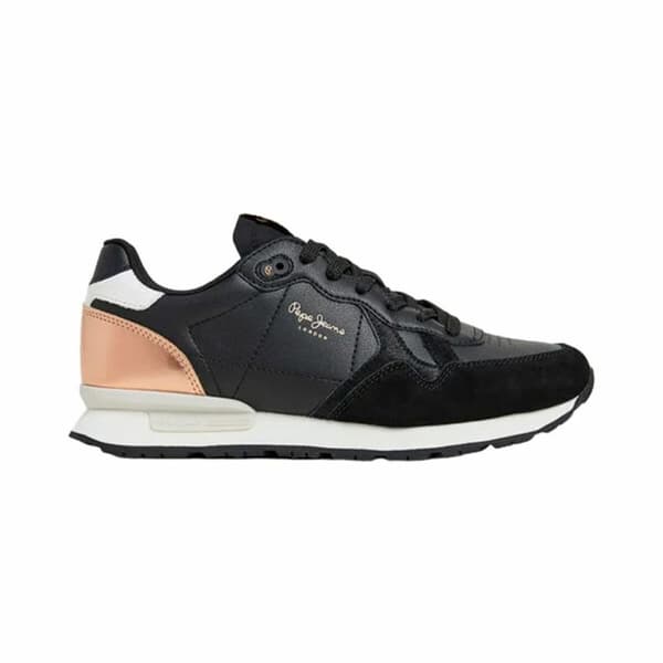 Hverdagssko For Kvinner Pepe Jeans Brit Sun Svart - 39