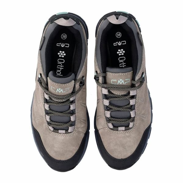 Sportsjoggesko for kvinner Campagnolo Melnick Low Wmn Trekking Wp Brun Beige - 41