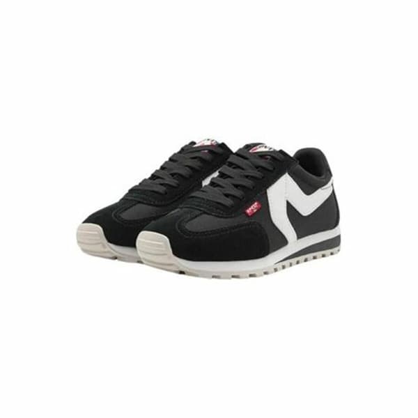 Hverdagssko For Kvinner Levi's Stryder Red Tab S Svart - 36