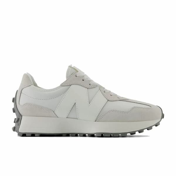 Hverdagssko For Kvinner New Balance 327 Sea Salt Mujer Hvit - 36