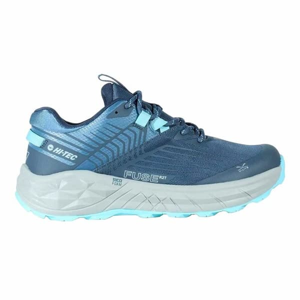 Sportssko for barn Hi-Tec Geo Fuse Blå - 39