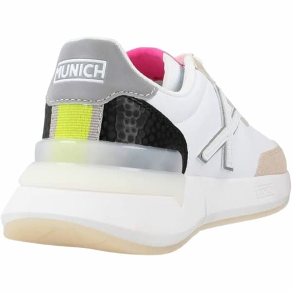Sportsjoggesko for kvinner Munich Versus Wmn 87 Hvit - 38
