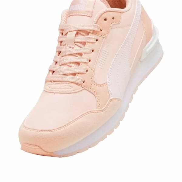 Hverdagssko For Kvinner Puma St Runner V4 Nl Laksefarget - 37