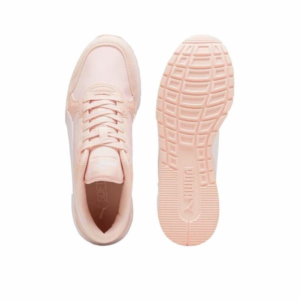Hverdagssko For Kvinner Puma St Runner V4 Nl Laksefarget - 37