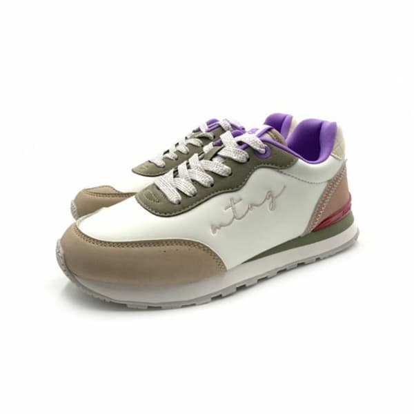 Sportsjoggesko for kvinner Mustang Joggo Hvit - 39