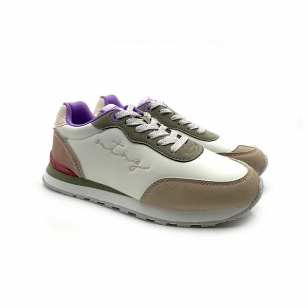 Sportsjoggesko for kvinner Mustang Joggo Hvit - 39