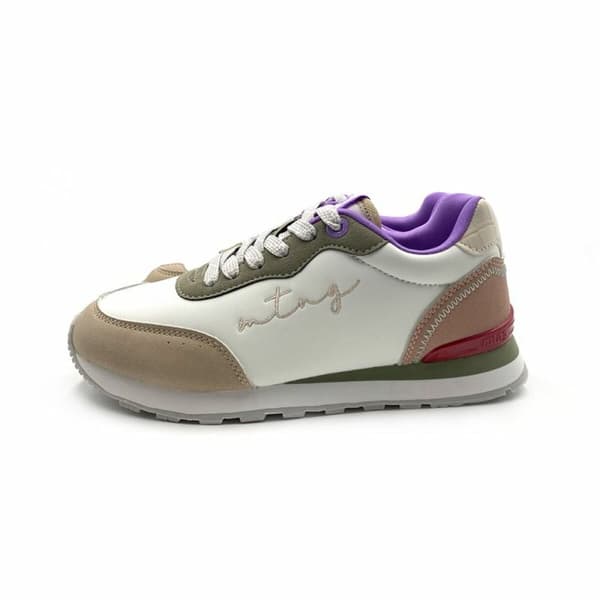 Sportsjoggesko for kvinner Mustang Joggo Hvit - 39