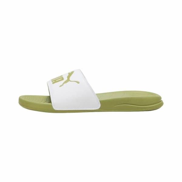 Flip Flops for kvinner Puma Popcat 20 Oliven - 38