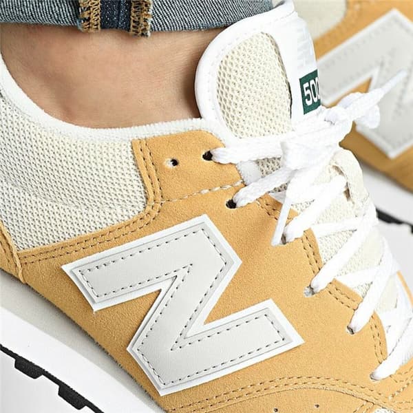 Joggesko for voksne New Balance 500 Gul - 37