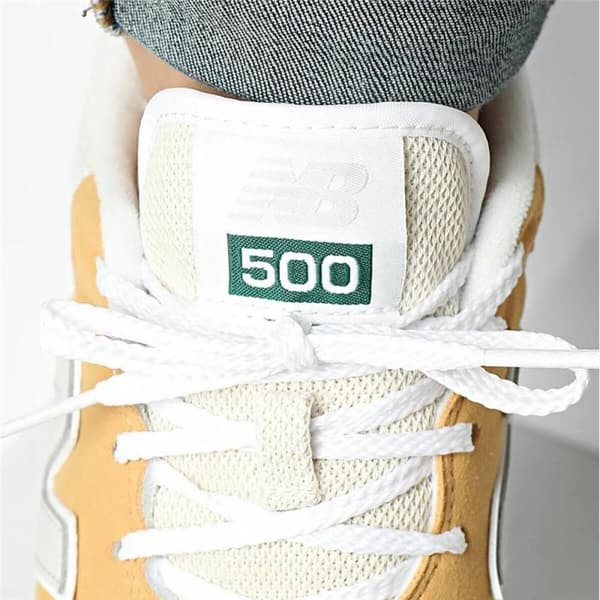 Joggesko for voksne New Balance 500 Gul - 37