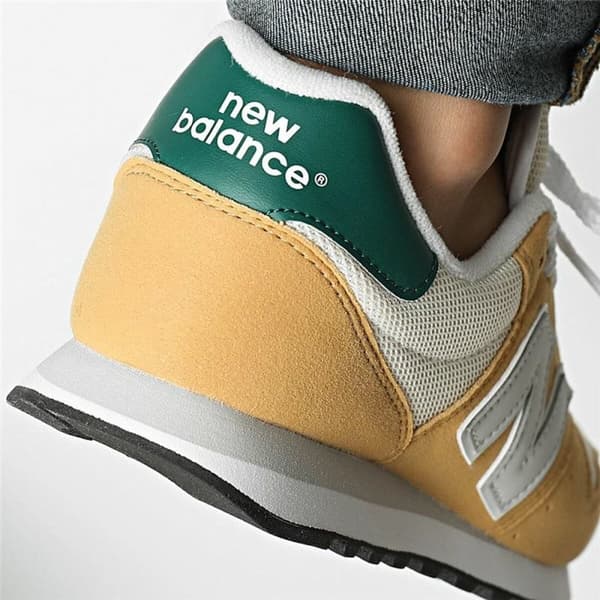 Joggesko for voksne New Balance 500 Gul - 37