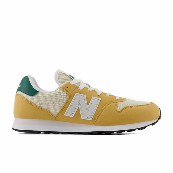 Joggesko for voksne New Balance 500 Gul - 37