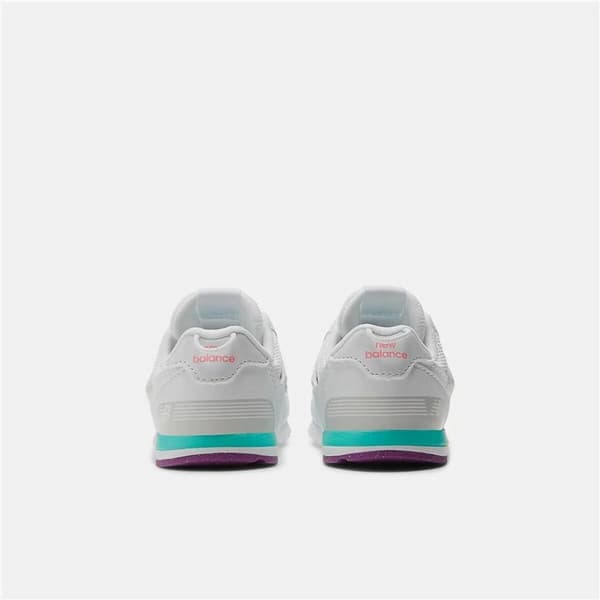 Sportssko for barn New Balance 574 NEW-B HOOK LOOP Hvit - 26.5