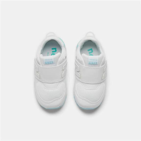 Sportssko for barn New Balance 574 NEW-B HOOK LOOP Hvit - 26