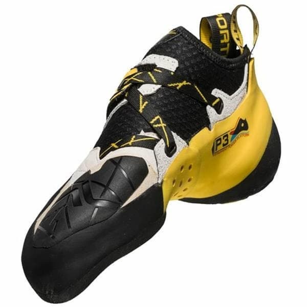 Klatresko La Sportiva Solution Hvit Gul - 40