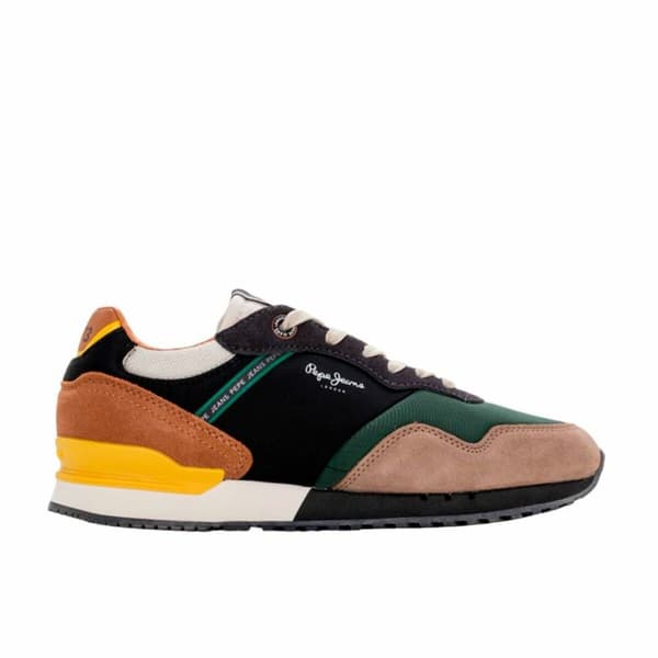 Joggesko til Menn Pepe Jeans Dark Stone Beige Lysebrun - 44
