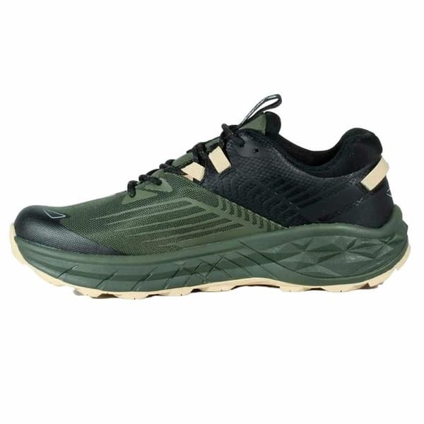 Joggesko for menn Hi-Tec Geo Fuse Oliven - 43