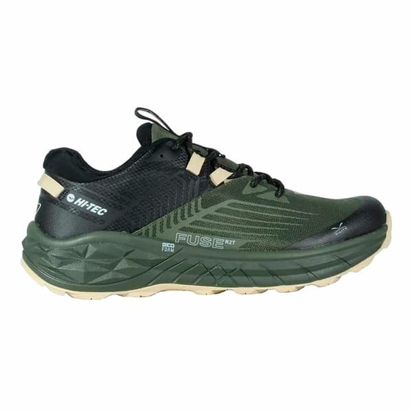 Joggesko for menn Hi-Tec Geo Fuse Oliven - 43