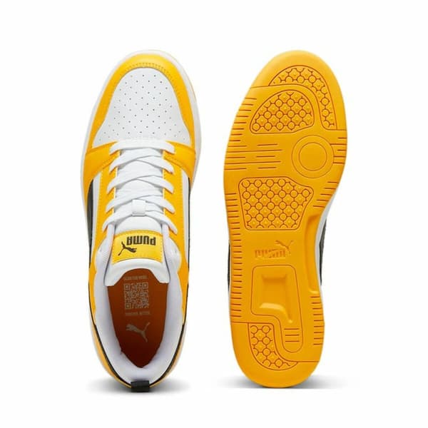 Joggesko til Menn Puma Rebound V6 Low Gul - 43