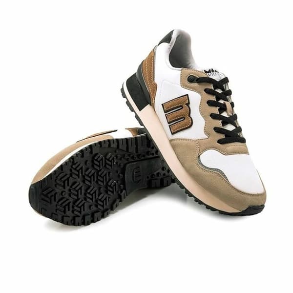 Joggesko til Menn Mustang Joggo-Evo Hvit - 41